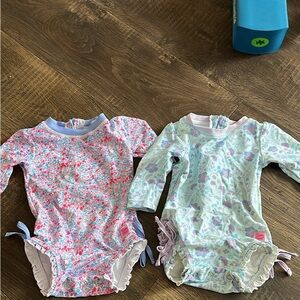 Ruffle butt swimsuits